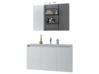 Комплект MDF мебели за баня Verona 90 White