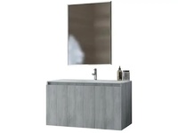 Комплект мебели за баня Verona 90 Grey