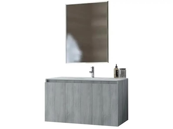 Комплект мебели за баня Verona 90 Grey