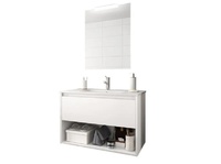 Мебели за баня Noja 60см Gloss White