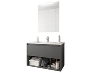 Мебели за баня Noja 60см Matt Grey