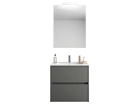 Мебели за баня Noja 70 см Matt Grey