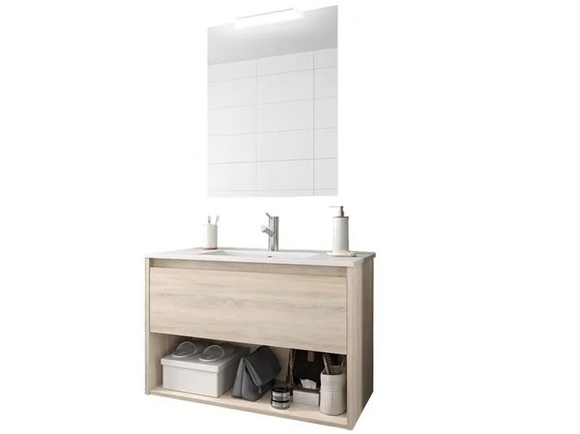 Мебели за баня Noja 60см Oak Caledonia