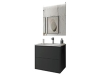 Мебели за баня Optimus 60 Matt Black