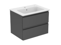 MDF шкаф за баня Connect E 60 см