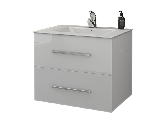 Долен шкаф с мивка Torino 60 White 1