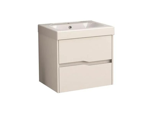 Долен шкаф за баня ICP 6049-1 WHITE