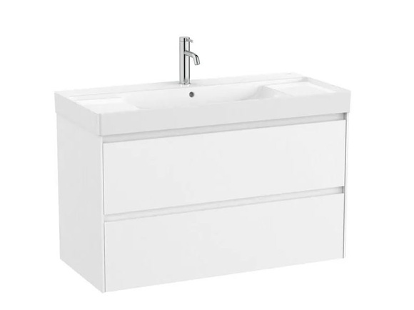 Долен шкаф за баня Ona Unik White Matt 100см