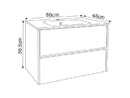 PVC долен шкаф за баня ICP 7955 (1)
