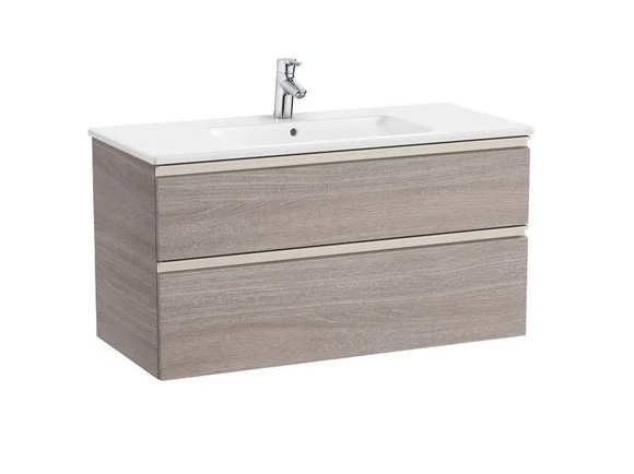 Долен шкаф за баня The Gap Unik City Oak 100 см