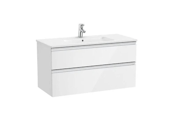 Долен шкаф за баня The Gap Unik White Gloss 100 см