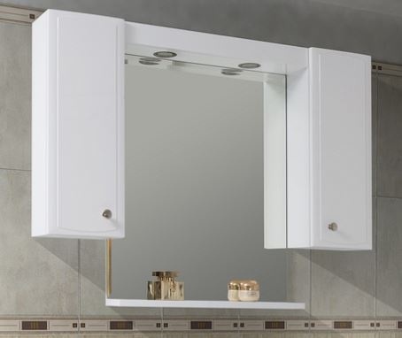 Горен шкаф 104x80x15.2см Лати 114