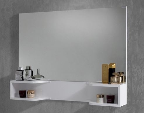 Огледало с лавица 94.5x75x14.1см Жана 106