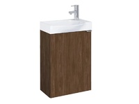 Стилен шкаф Unik Micro Plus Alpine Walnut