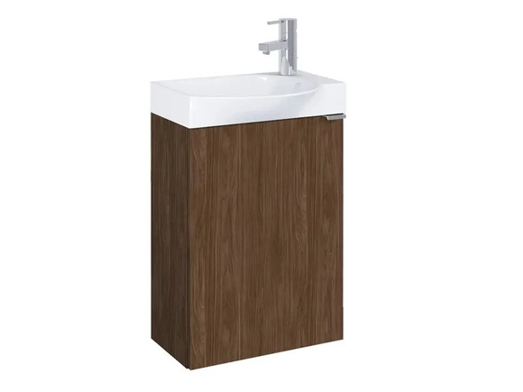 Стилен шкаф Unik Micro Plus Alpine Walnut