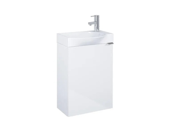 Шкаф за баня  Unik Micro Plus Glossy White