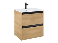 Шкаф за баня Unik Alpine Light Oak 60см