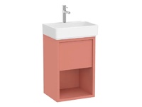 Шкаф за баня Unik Light Terracota с мивка 45см