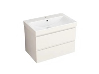 Конзолен шкаф за баня AKADIA 75см