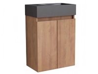 Шкаф за баня COMPACT 4242WOODEN