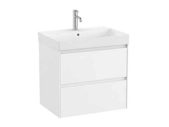 Конзолен шкаф за баня Ona Unik White Matt 65 см