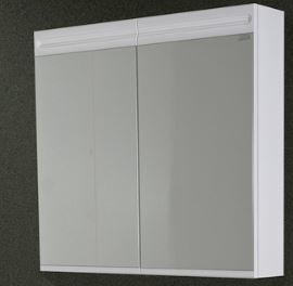 Огледален шкаф 70x66x14.5см Антония 75