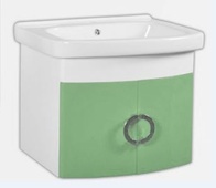 Долен PVC шкаф с мивка GREEN