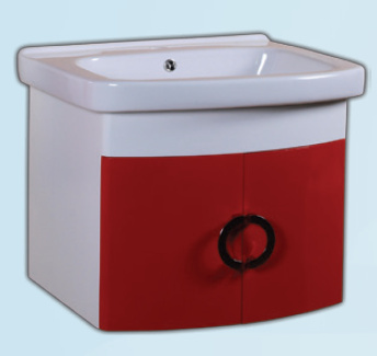 Долен PVC шкаф RED LUX