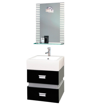 Български мебели за баня Geometria