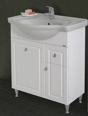 Долен шкаф от ПВЦ Антония 75 75x87x51см