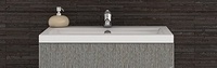 Умивалник Милитос 50 Браун 50x39x17.5см