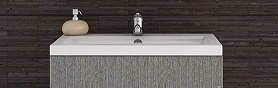 Умивалник Милитос 50 Браун 50x39x17.5см