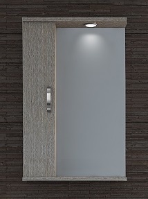 Горен шкаф Милитос 50 Браун 48x15x75см