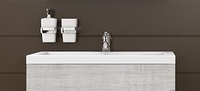 Умивалник Милитос 50 Бейж 50x39x17.5см