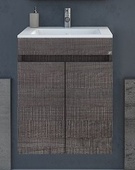 Конзолен долен шкаф Magnolia 40 Dark Grey 41х41х50см
