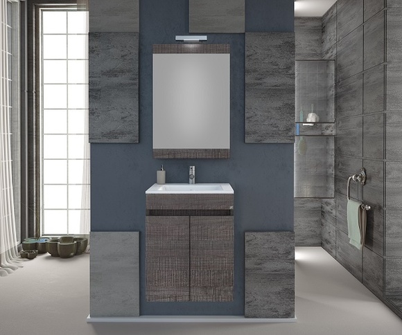 MDF мебел Magnolia 40 Dark Grey