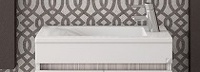 Умивалник Magnolia 55 White 55х35х12см