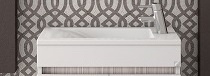 Умивалник Magnolia 55 White 55х35х12см