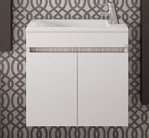 Окачен долен шкаф Magnolia 55 White 55х33.5х50см