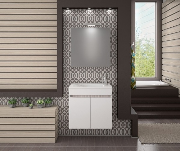 Комплект шкафове Magnolia 55 White