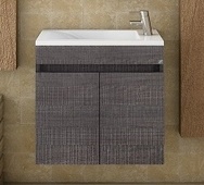 Конзолен долен шкаф Magnolia 55 Dark Grey 55х33.5х50см