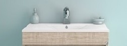Умивалник за баня Magnolia 60 Beige 62х47х19см