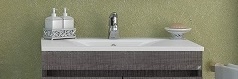 Умивалник Magnolia 75 Dark Grey 77х47х19см