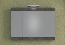 Горен шкаф за баня Magnolia 75 Dark Grey 75х12х55см