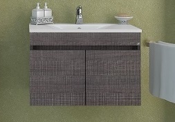 Долен шкаф за баня Magnolia 75 Dark Grey 75х45х50см