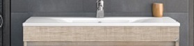 Умивалник Magnolia 90 Beige 92х47х19см