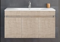 Долен шкаф за баня Magnolia 90 Beige 90х45х50см