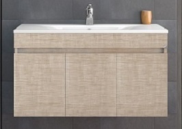 Долен шкаф за баня Magnolia 90 Beige 90х45х50см