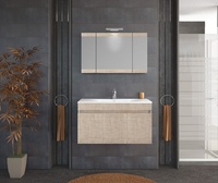 МДФ комплект за баня Magnolia 90 Beige