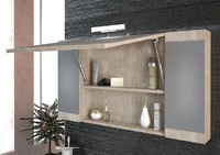 Горен шкаф Magnolia 100 Beige 100х12х55см